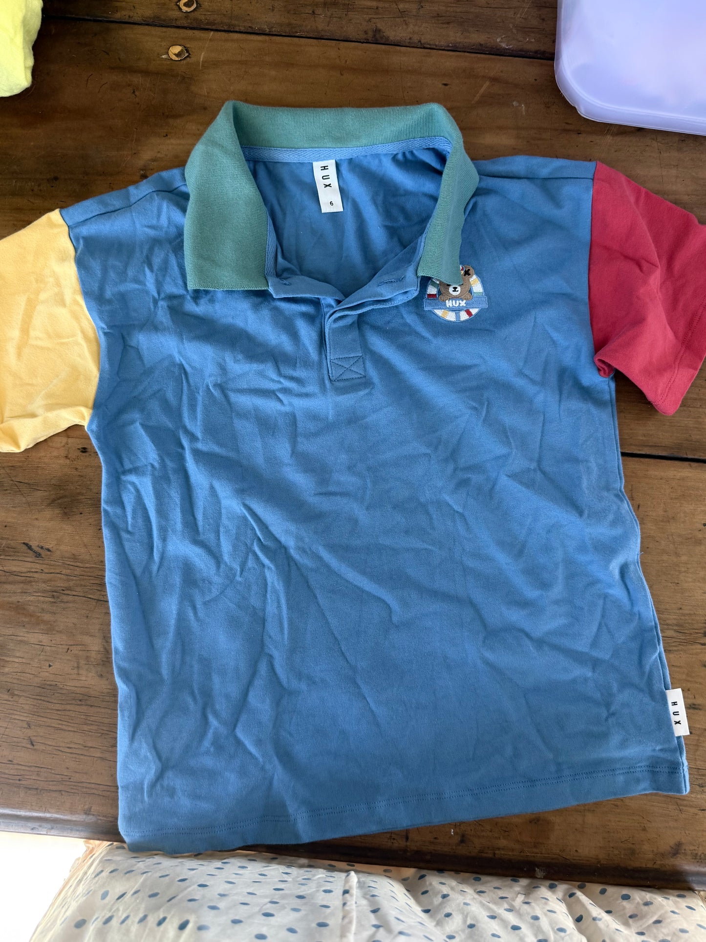 Hux baby size 6