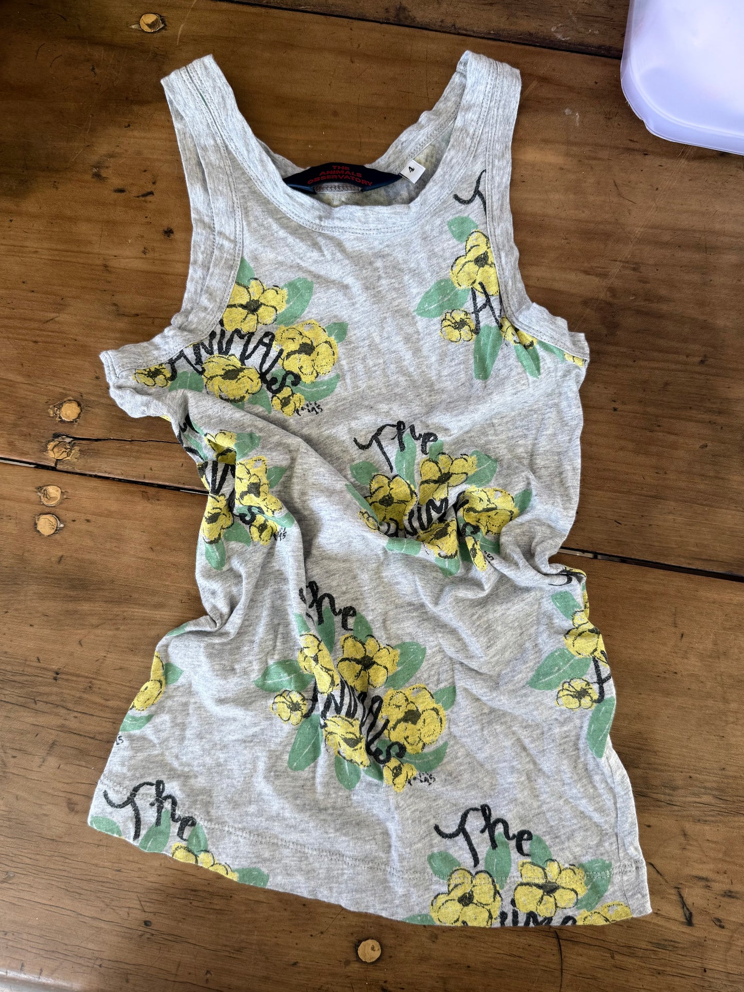 The animals dress size 4