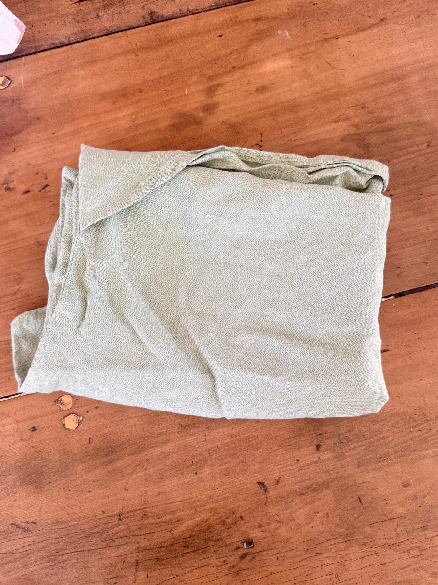 Una sol pillow case linen