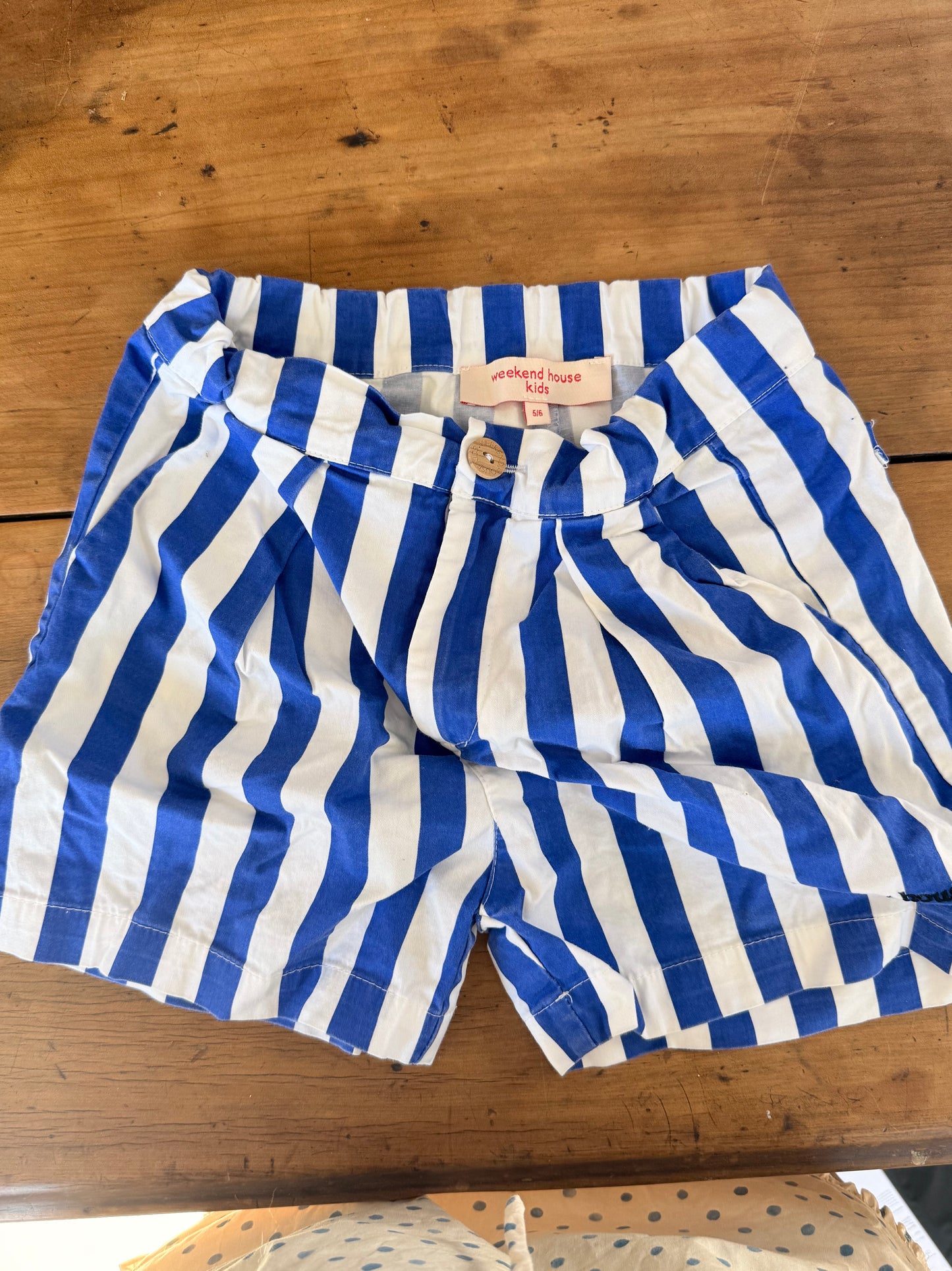 Weekend house kids size 5/6