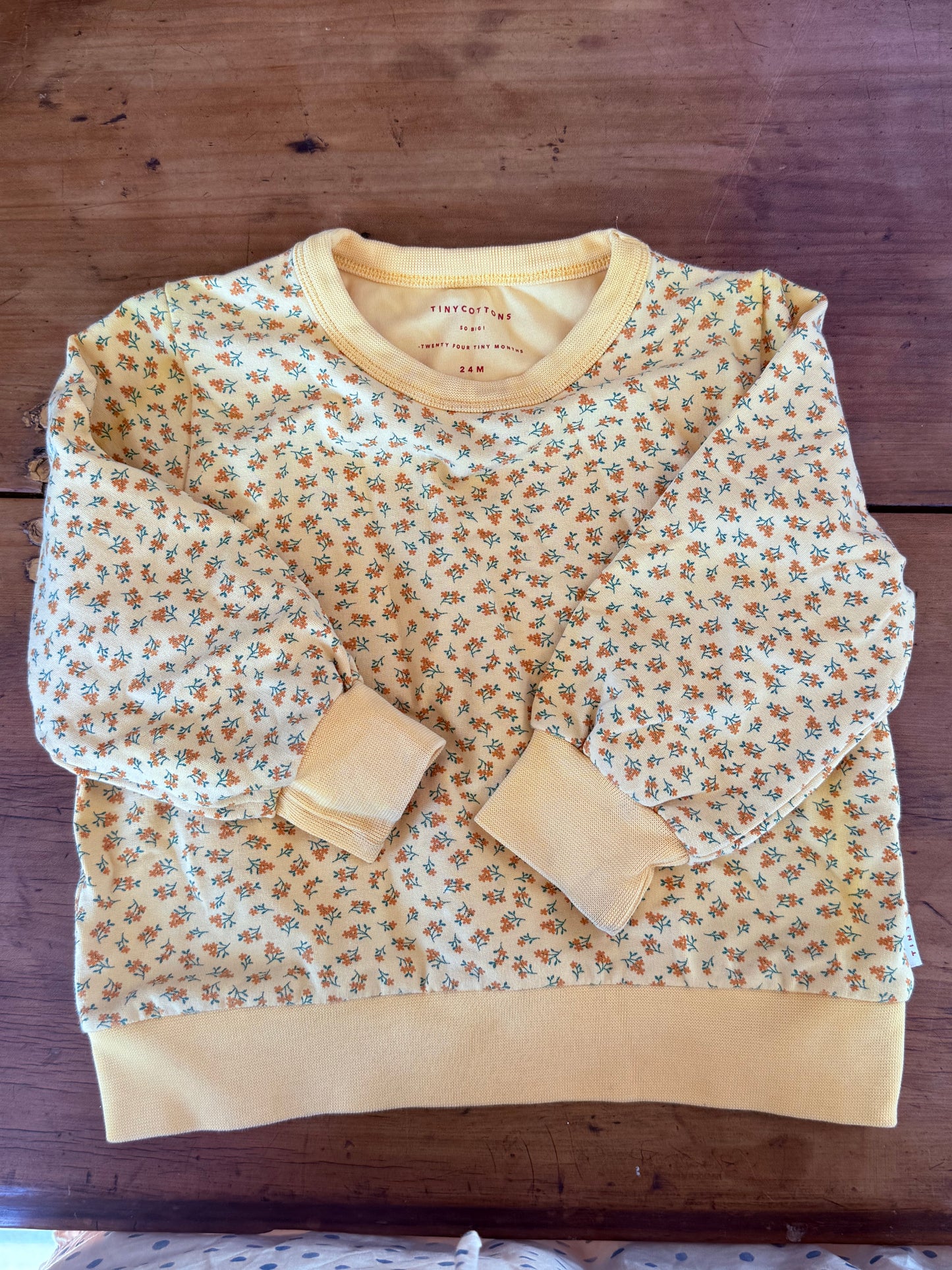 Tiny cottons size 24m
