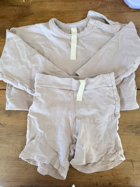 Millk set size 6
