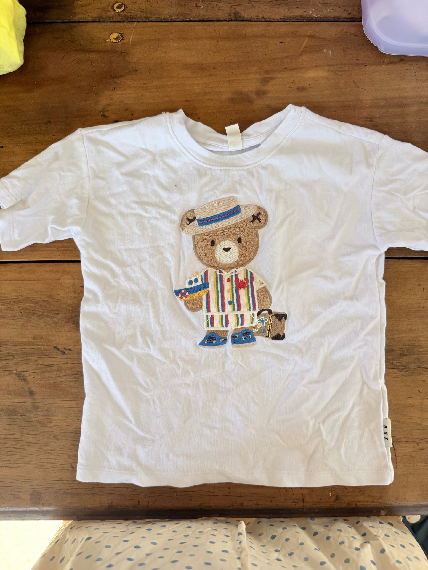 Hux baby size 5