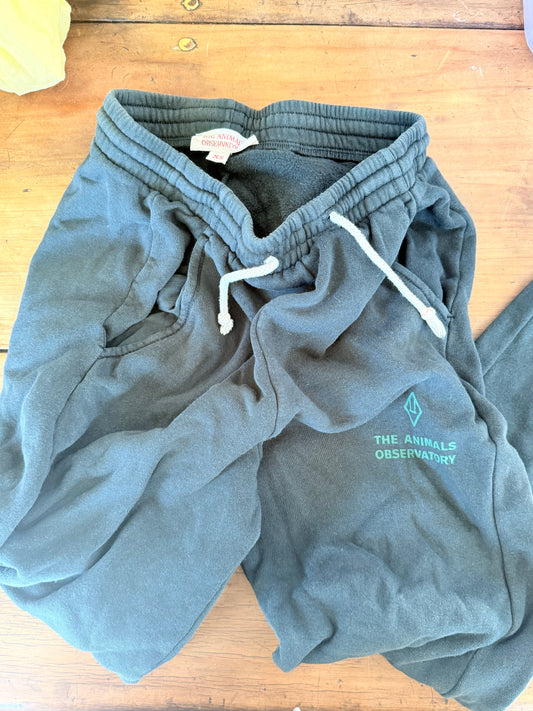 The animals track pants XS