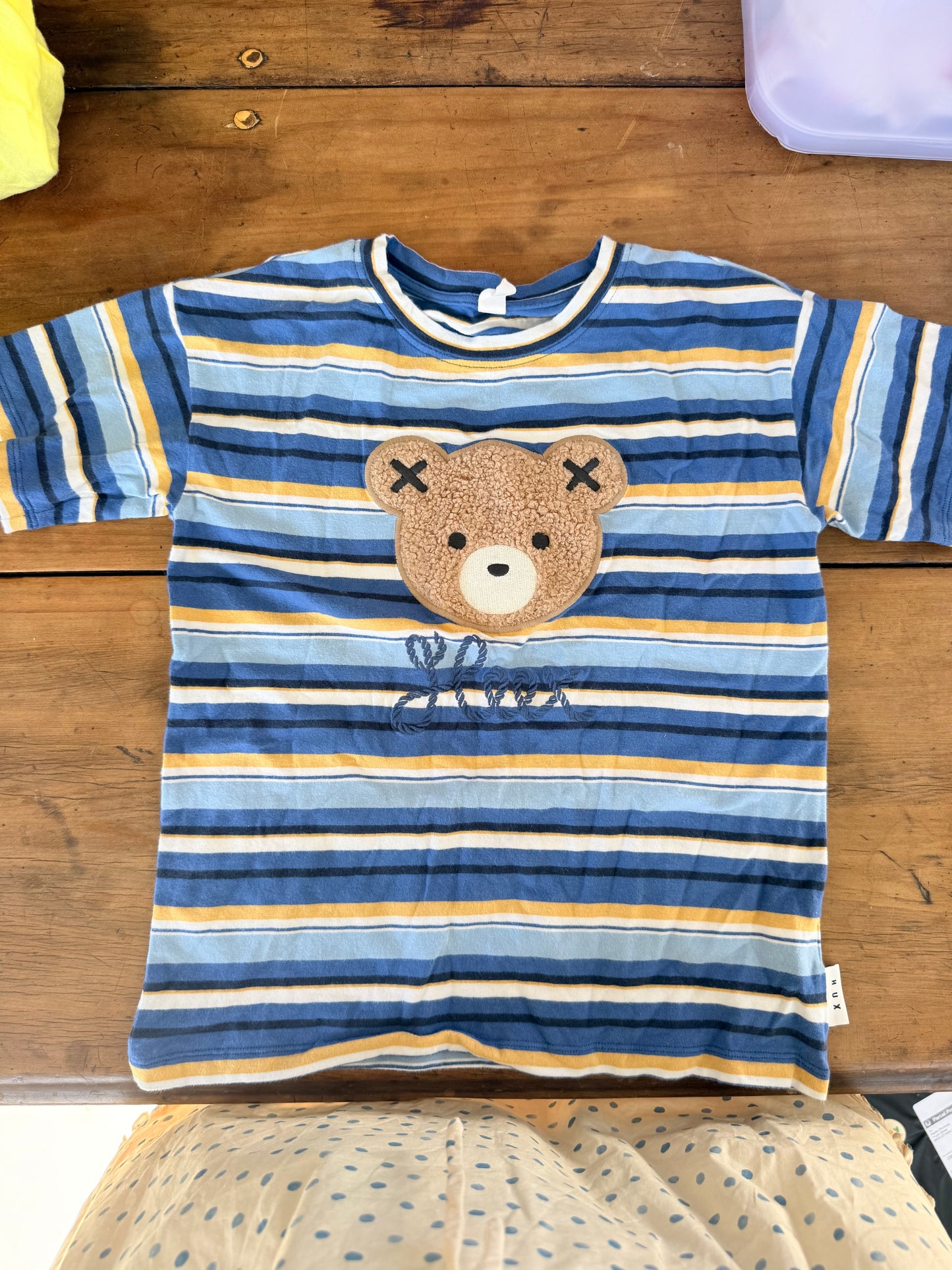 Hux baby size 7