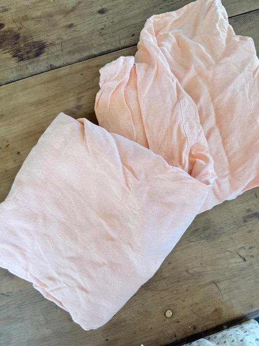 Una sol linen duvet cover