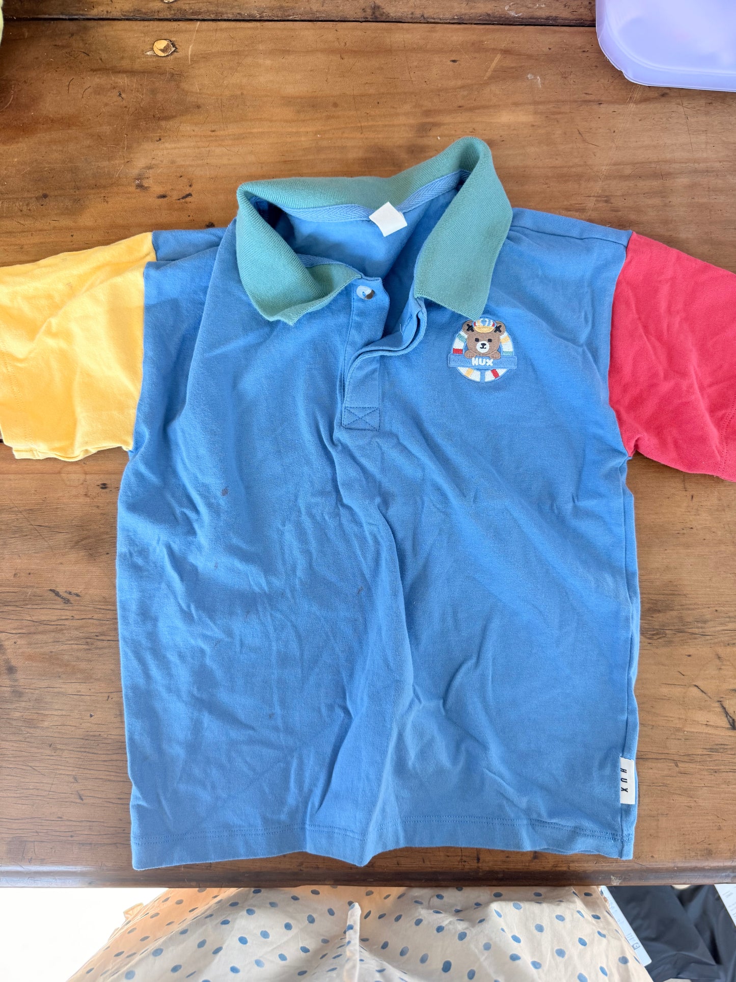 Hux Baby size 7